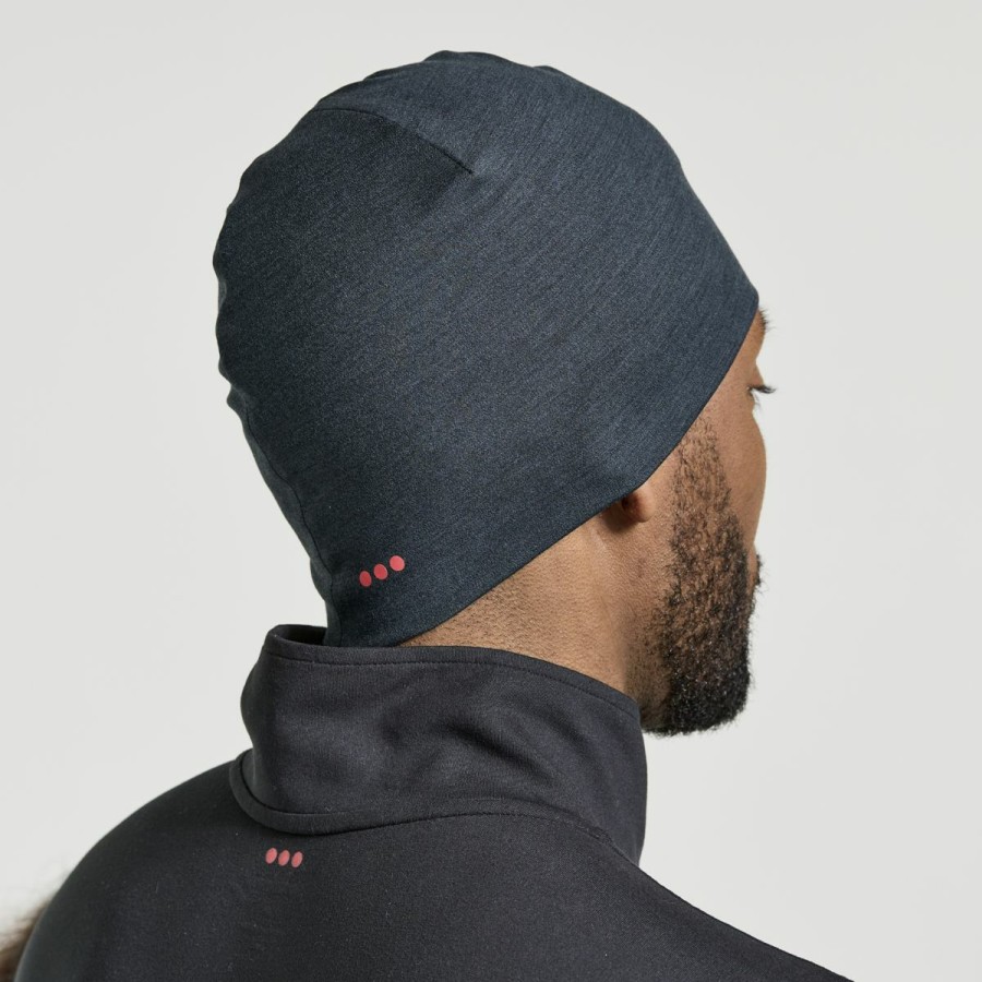 Accessories * | Solstice Beanie Saucony Less Expensive