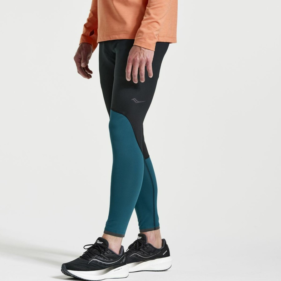 Bottoms * | Men'S Solstice Tight Saucony Top Sell