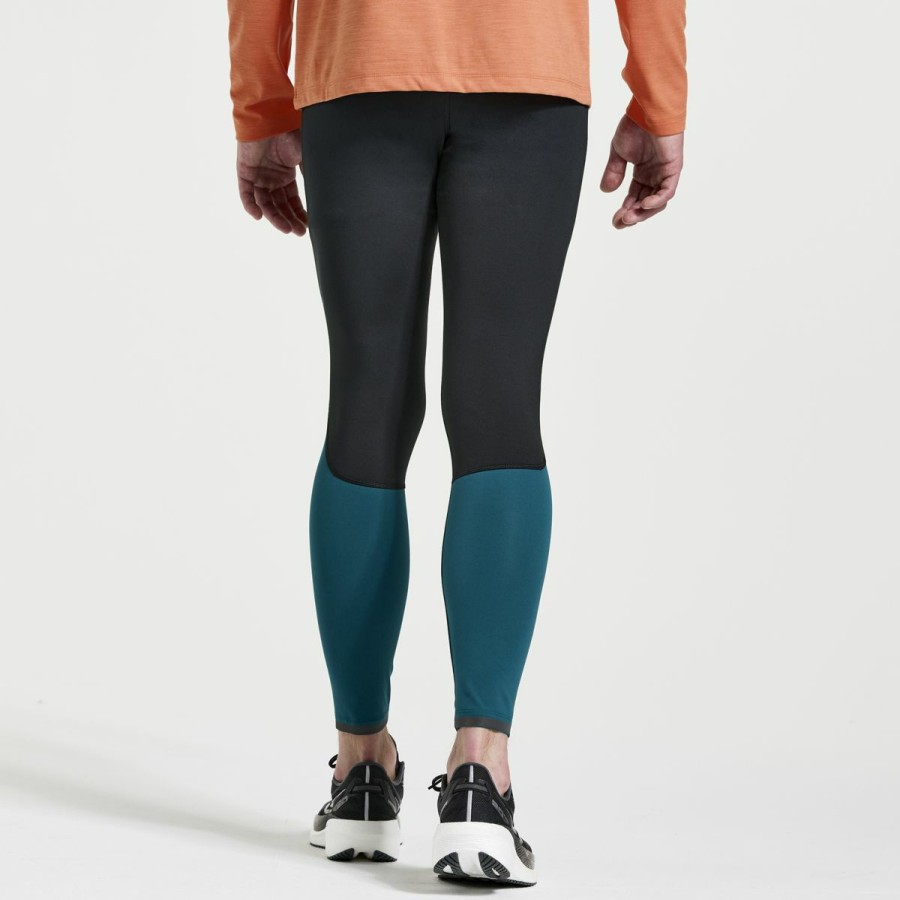 Bottoms * | Men'S Solstice Tight Saucony Top Sell