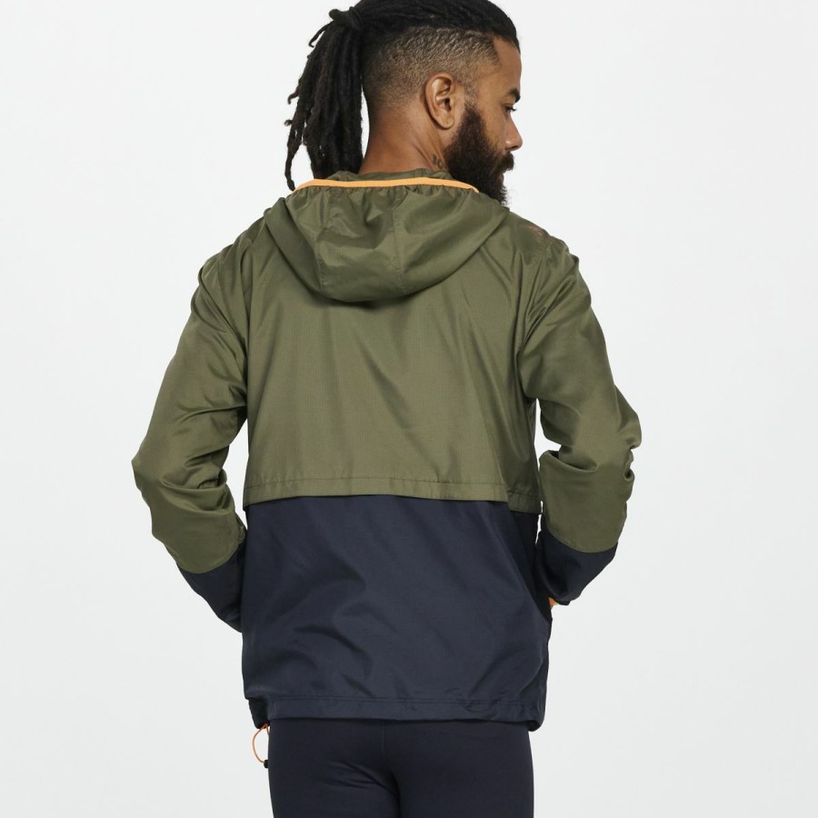 Jackets * | Men'S Packaway Jacket Saucony Official