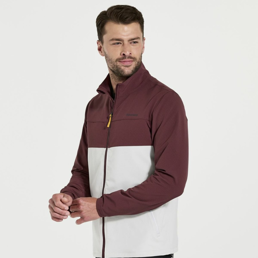 Jackets * | Men'S Bluster Jacket Saucony Limited Edition