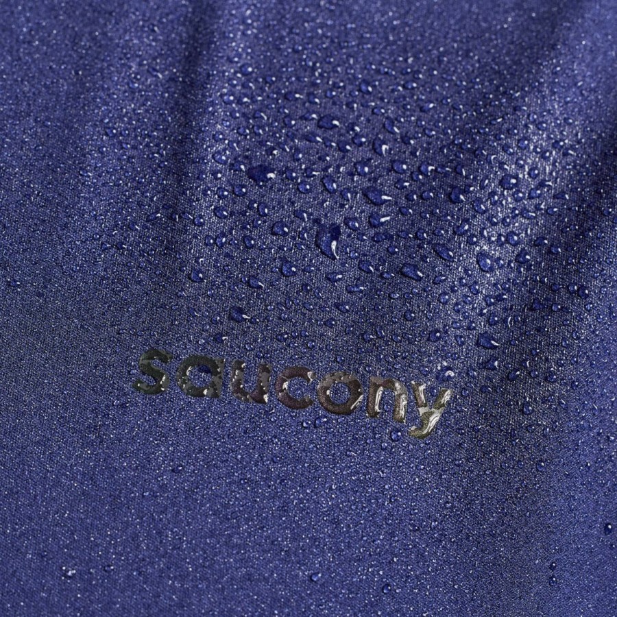 Jackets * | Men'S Boulder Drizzle Jacket Saucony Online Discount