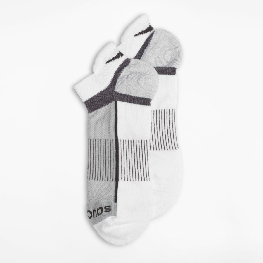 Accessories * | Inferno No Show Tab 3-Pack Socks Saucony Less Expensive