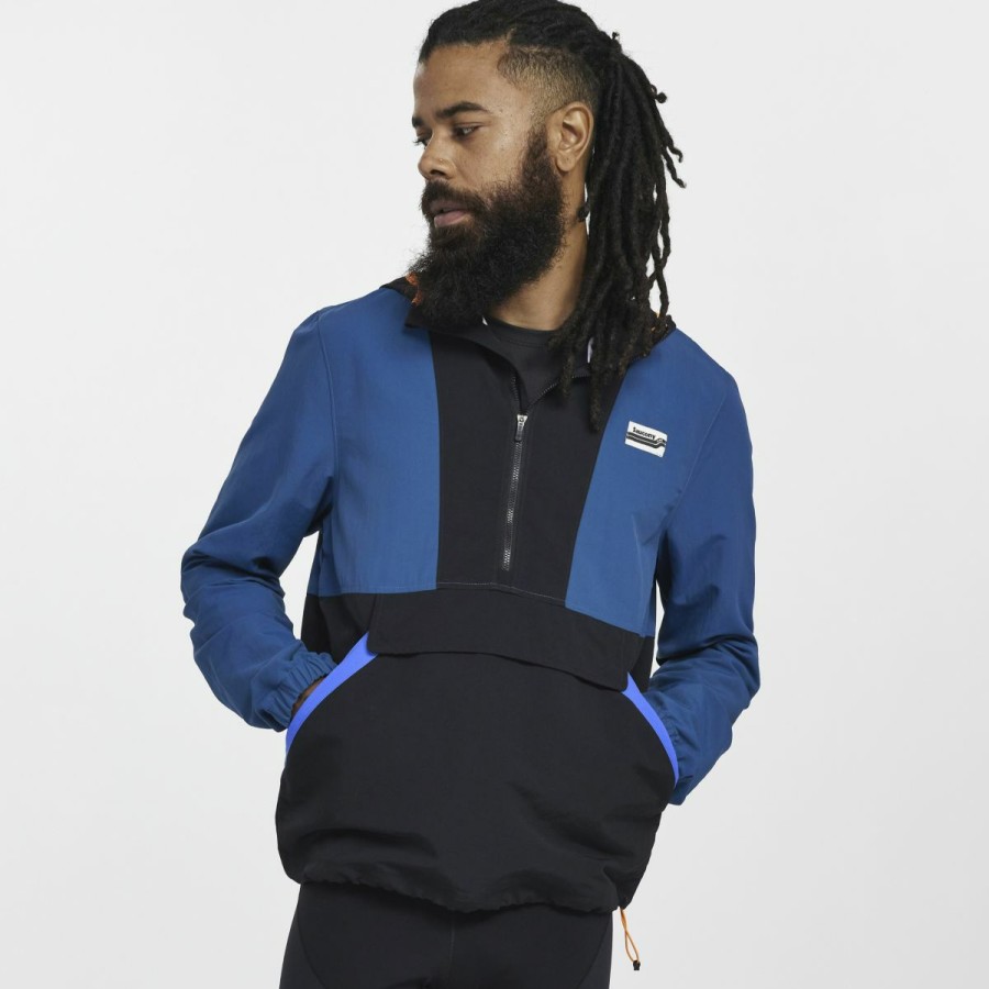 Jackets * | Men'S Saucony Track Anorak Online Discount