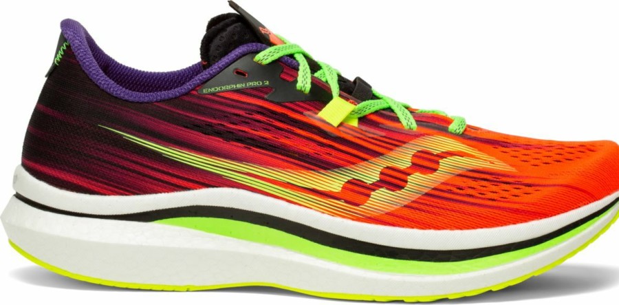 Running * | Vizipro Endorphin Pro 2 Saucony Cheap