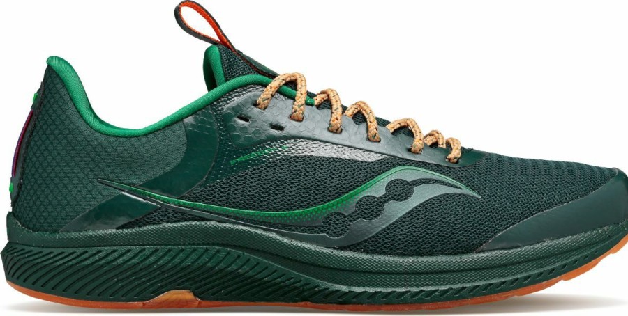 Running * | Men'S Shamrock Freedom 5 Saucony Online Discount