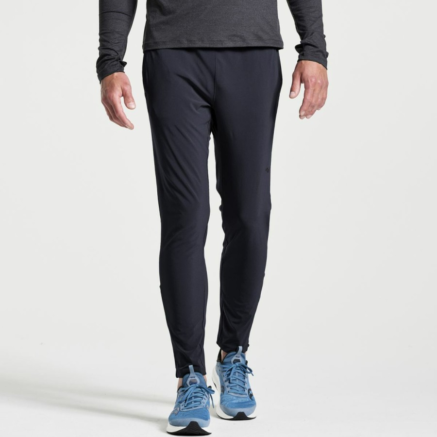 Bottoms * | Men'S Boston Woven Pant Saucony Best Price