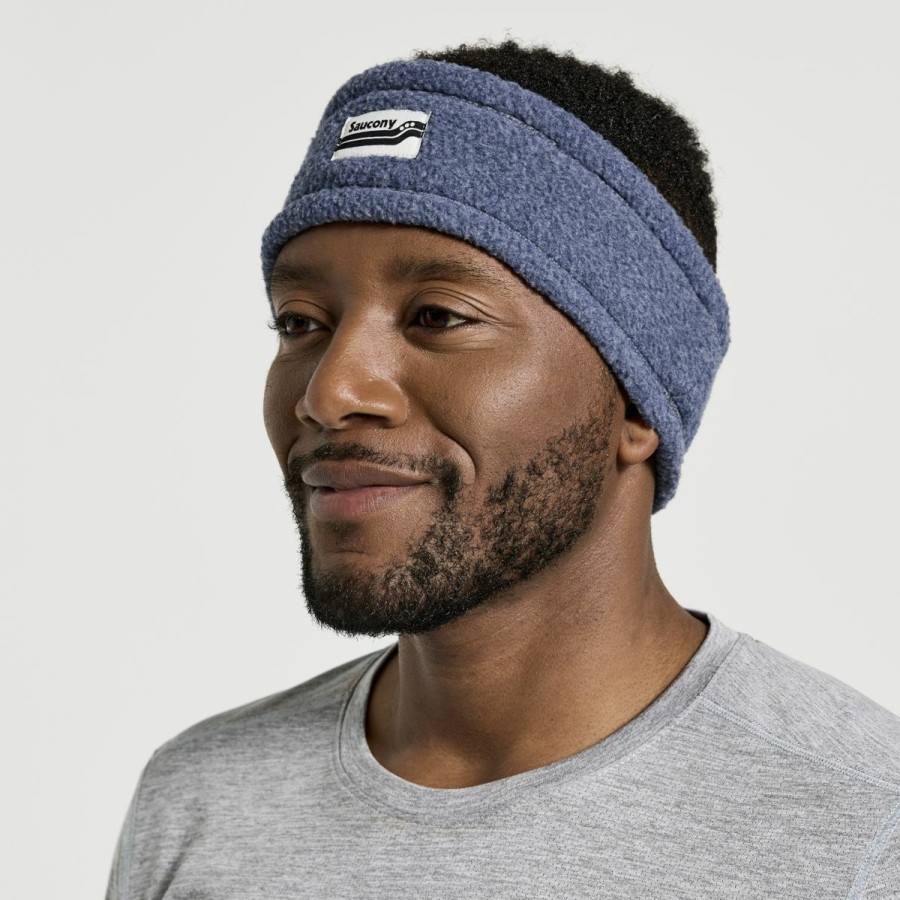 Accessories * | Rested Sherpa Headband Saucony Less Expensive