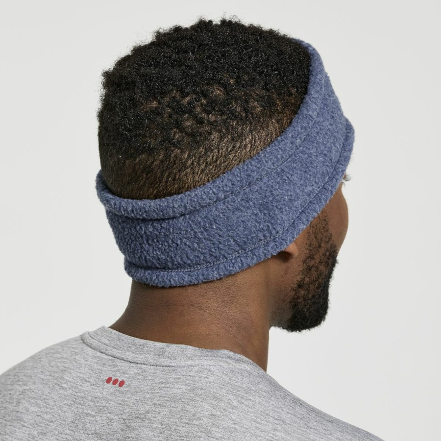 Accessories * | Rested Sherpa Headband Saucony Less Expensive