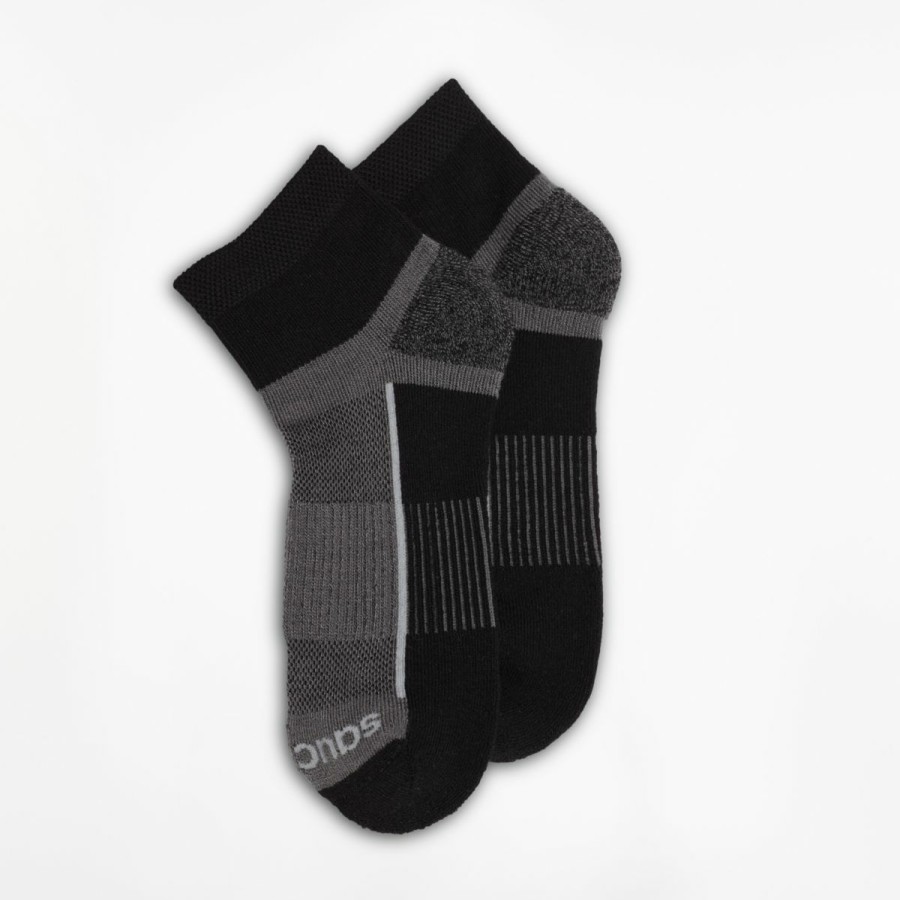 Accessories * | Inferno Quarter 3-Pack Socks Saucony Less Expensive