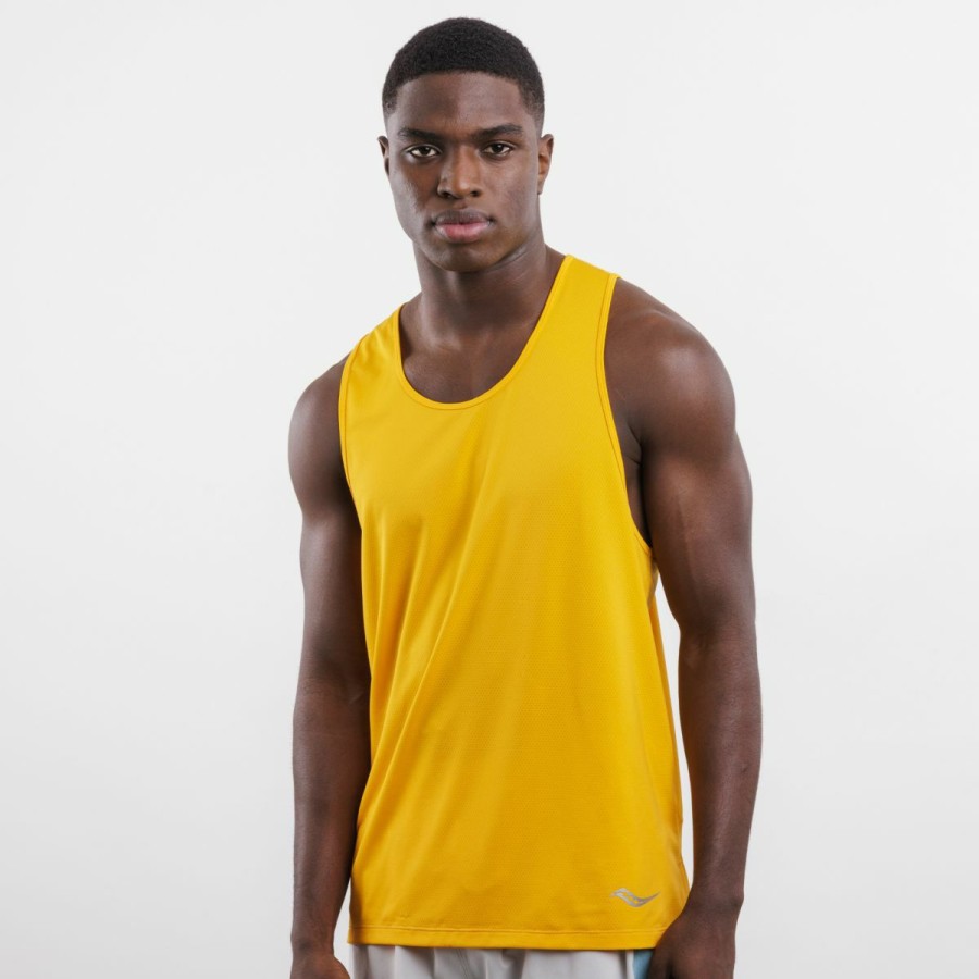 Tops * | Men'S Saucony X Cycora Singlet Featured