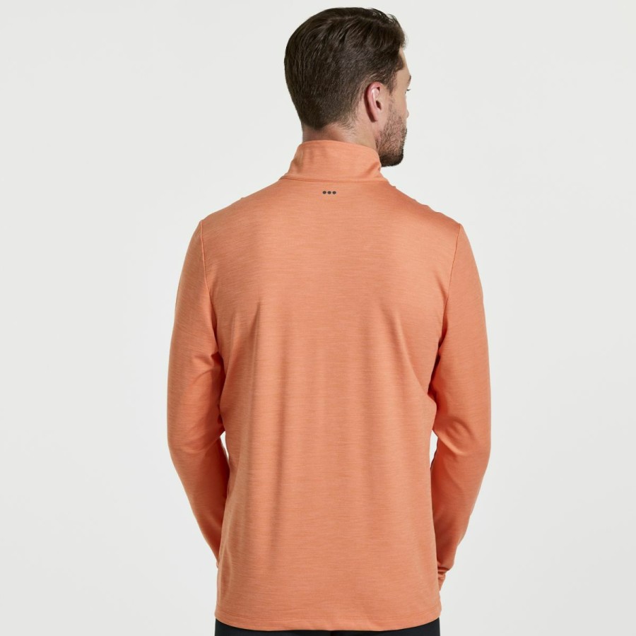 Tops * | Men'S Solstice 1/4 Zip Saucony Fashion