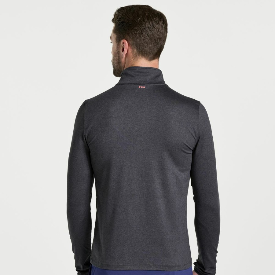 Tops * | Men'S Sunday 1/4 Zip Saucony Classical