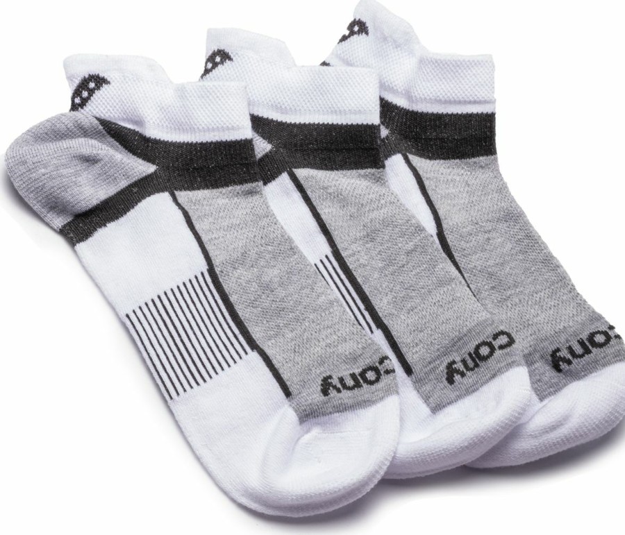 Accessories * | Inferno Quarter 3-Pack Socks Saucony Top Sell