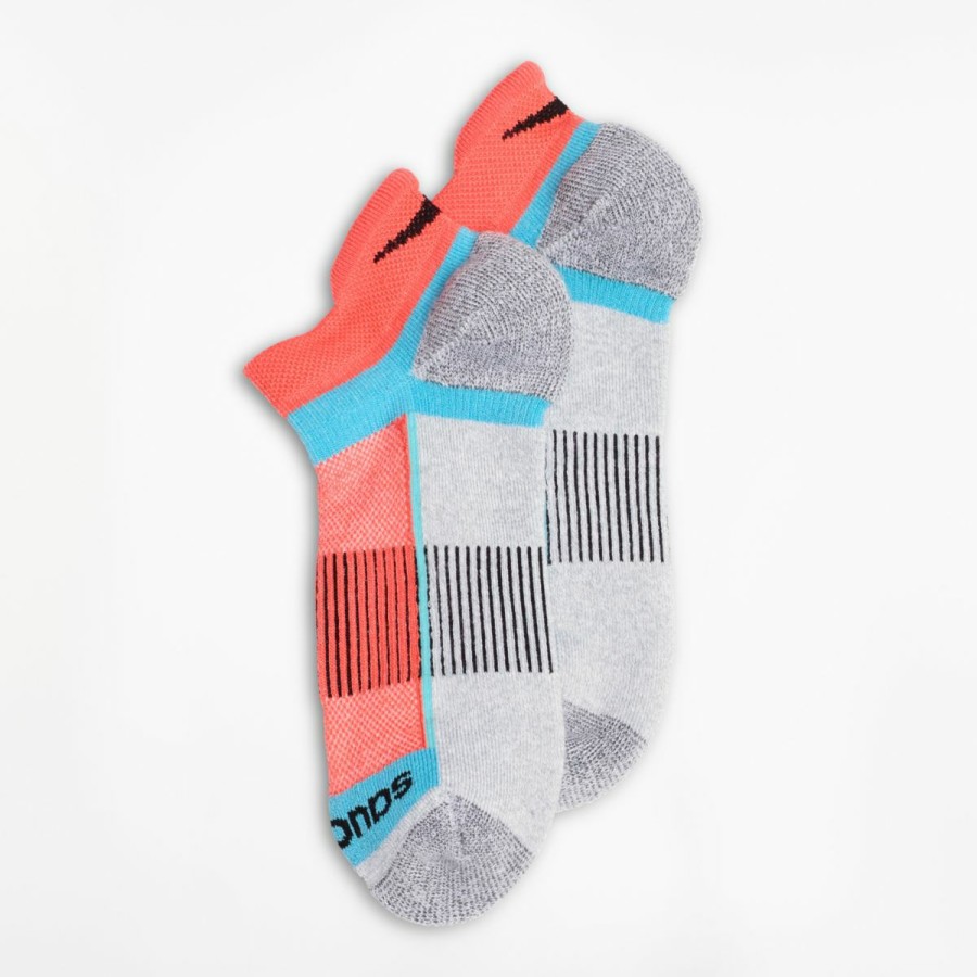 Accessories * | Inferno No Show Tab 3-Pack Socks Saucony Official