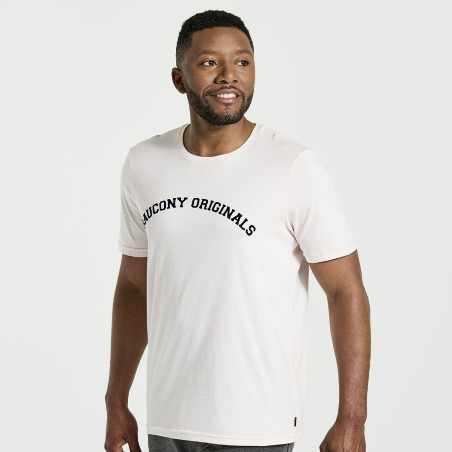 Tops * | Men'S Rested T-Shirt Saucony Best-Selling