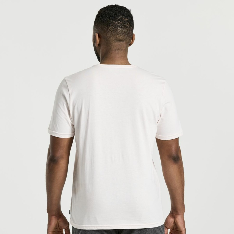 Tops * | Men'S Rested T-Shirt Saucony Best-Selling