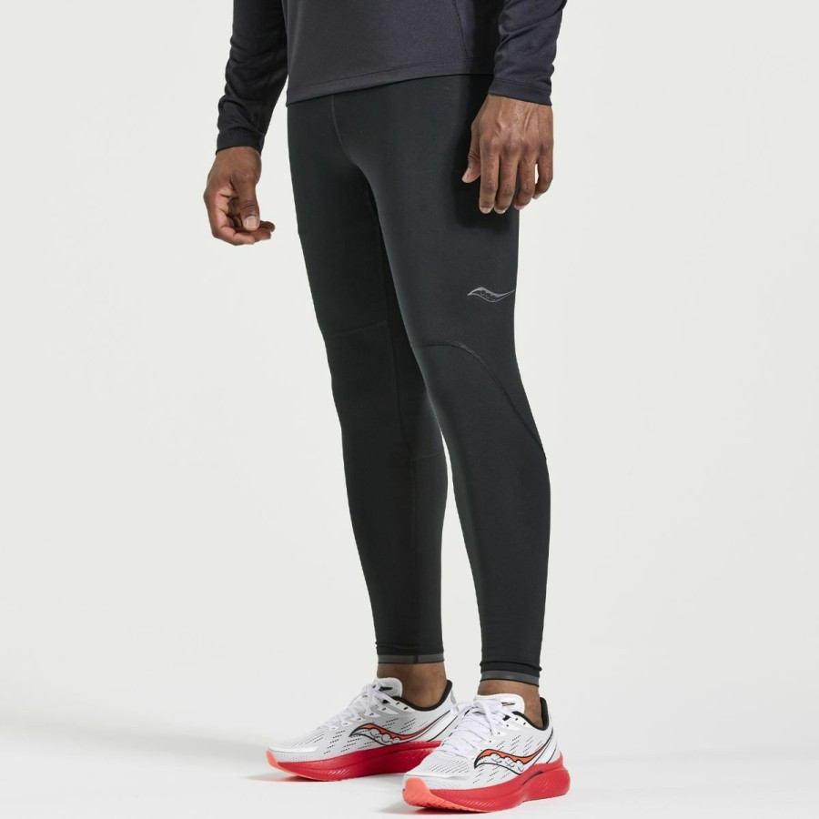 Bottoms * | Men'S Solstice Tight Saucony Online Discount