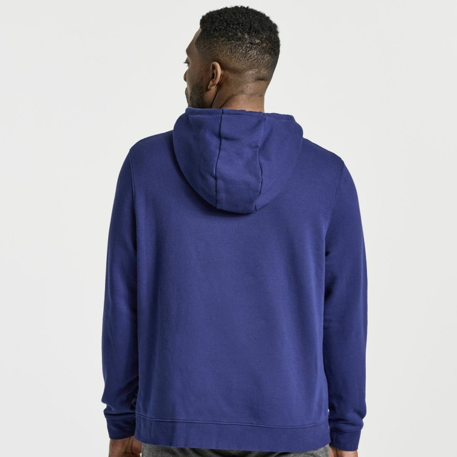 Tops * | Men'S Rested Hoodie Saucony Less Expensive