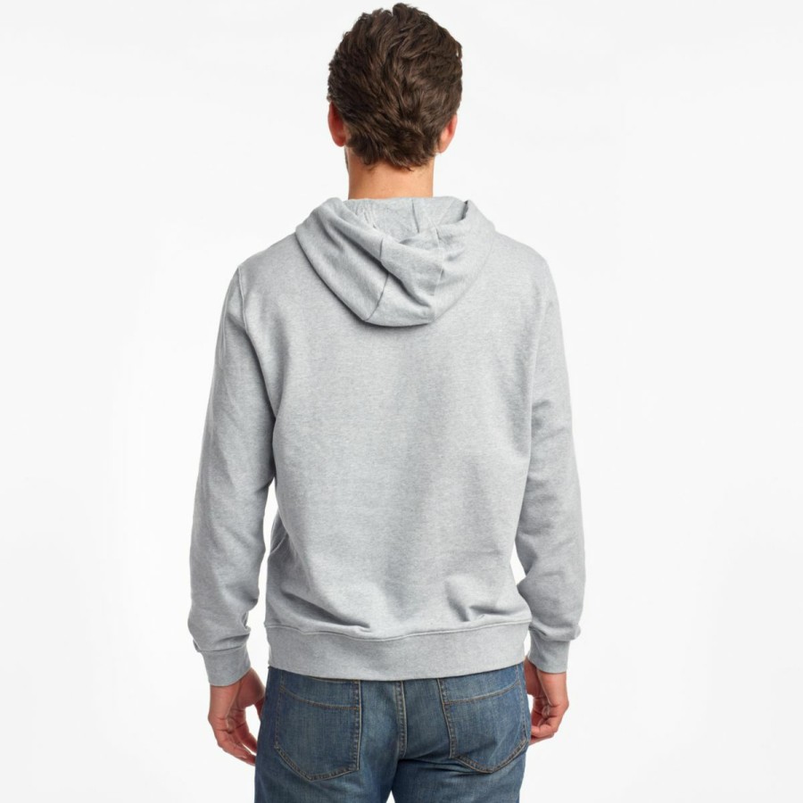 Tops * | Men'S Rested Hoodie Saucony Discount Store