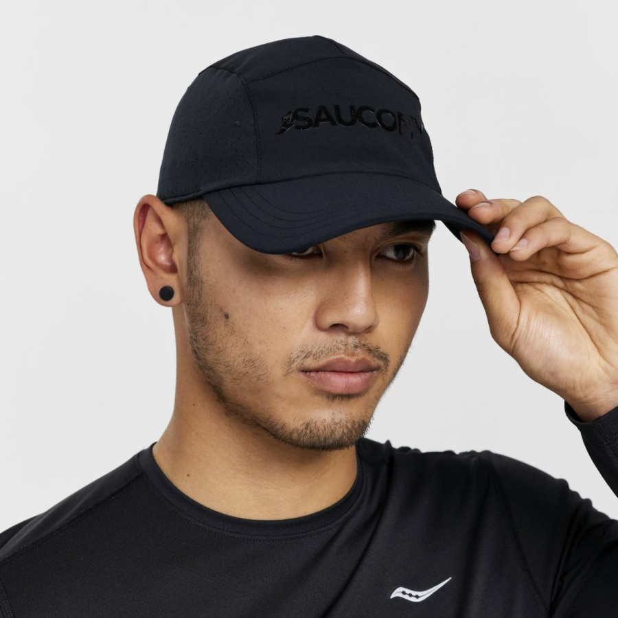 Accessories * | Outpace Hat Saucony Featured