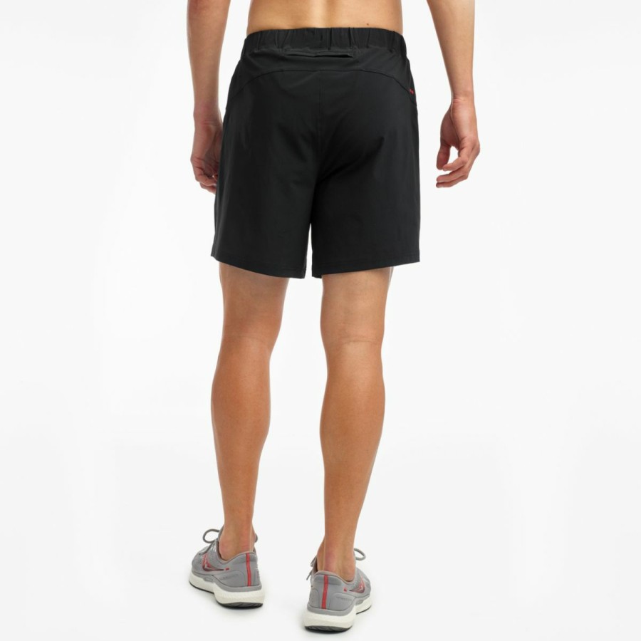 Bottoms * | Men'S Outpace 7 Short Saucony Top Sell