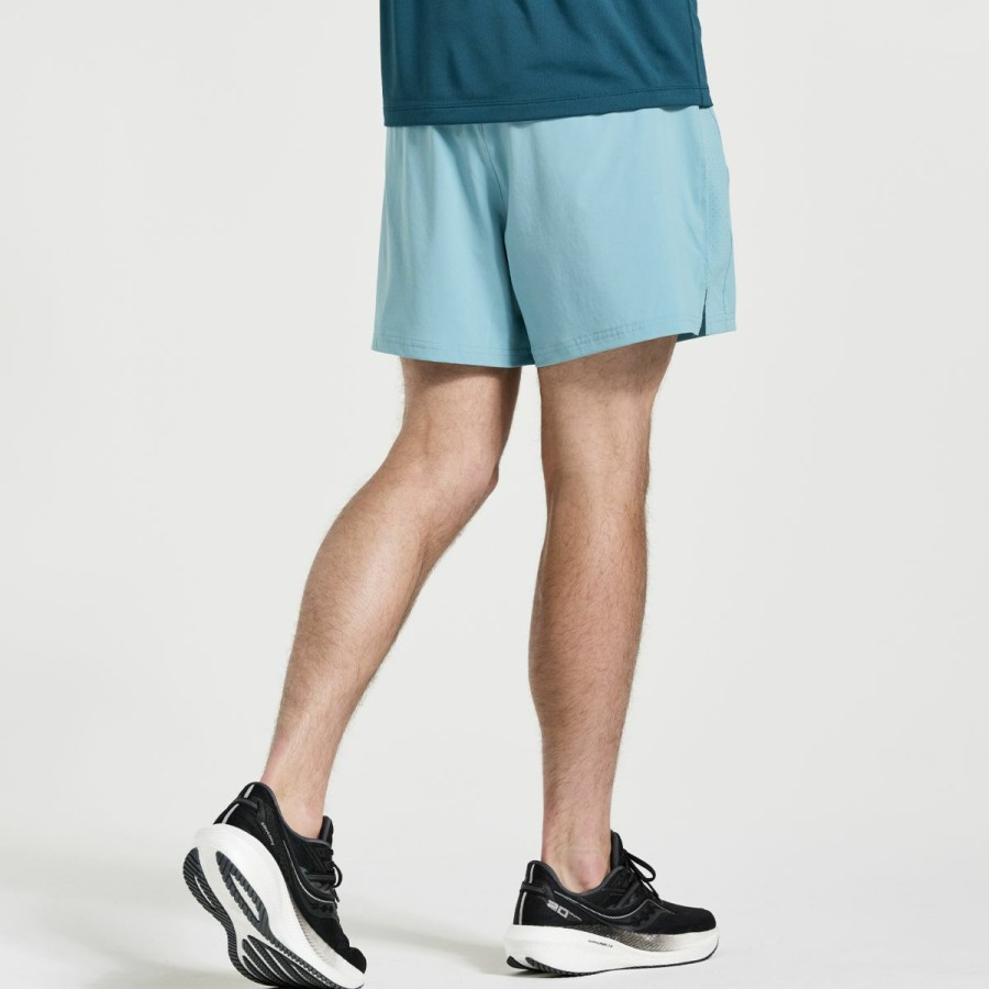 Bottoms * | Men'S Outpace 5 Short Saucony Less Expensive