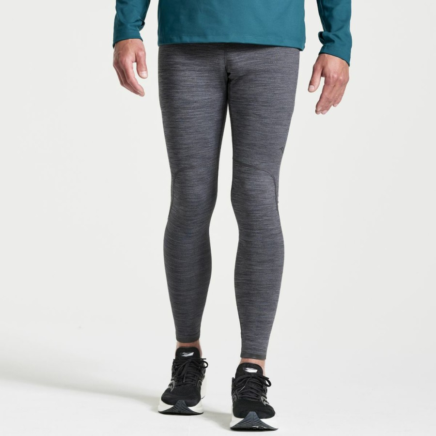 Bottoms * | Men'S Solstice Tight Saucony Cheap