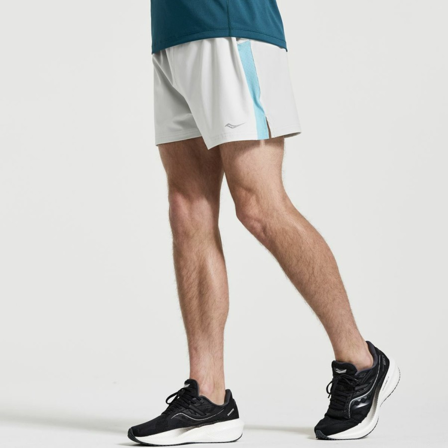 Bottoms * | Men'S Outpace 3 Short Saucony Top Sell