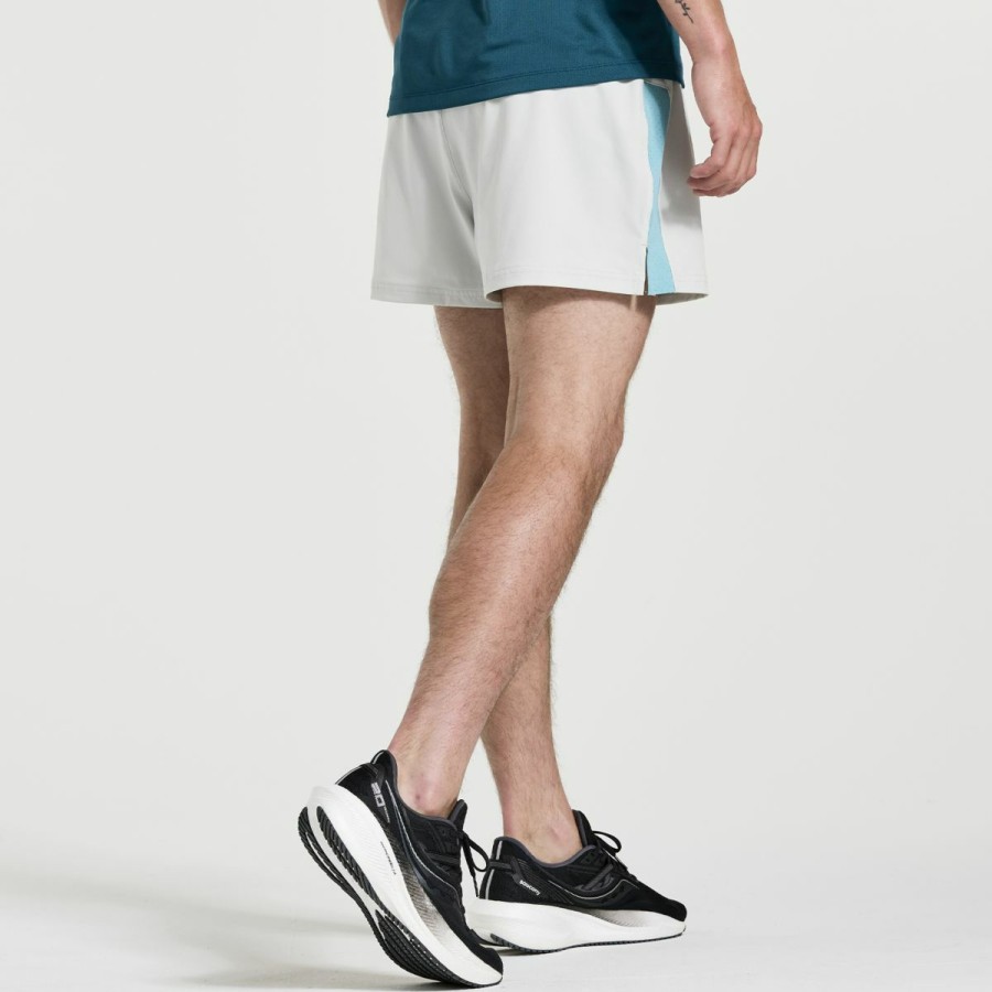 Bottoms * | Men'S Outpace 3 Short Saucony Top Sell