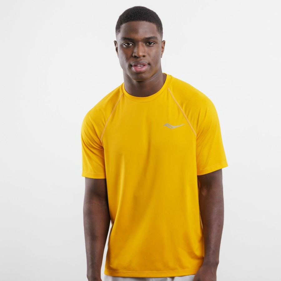 Tops * | Men'S Saucony X Cycora Short Sleeve Best Quality