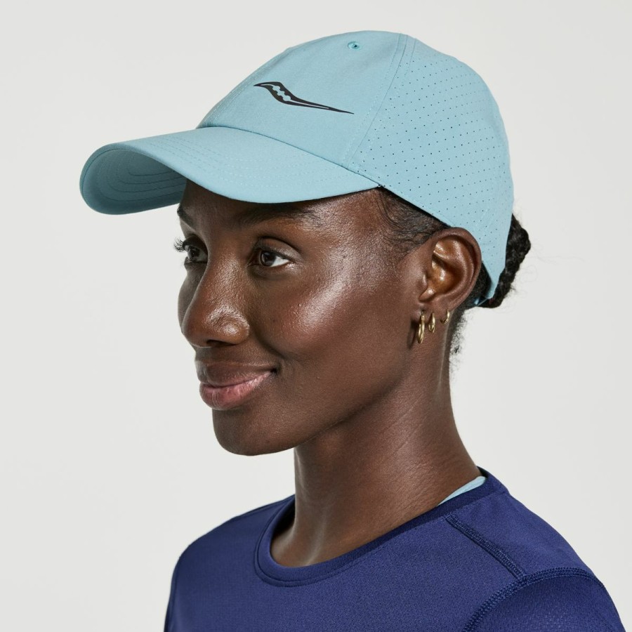 Accessories * | Outpace Petite Hat Saucony Featured