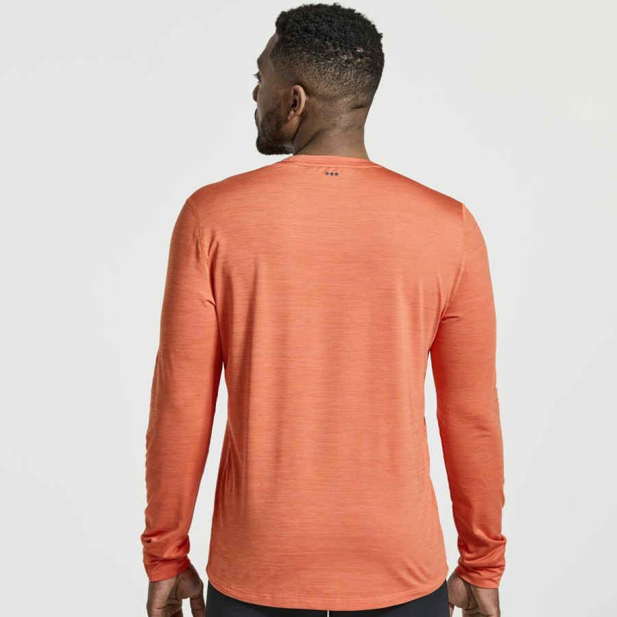 Tops * | Men'S Boulder Baselayer Saucony Cheap