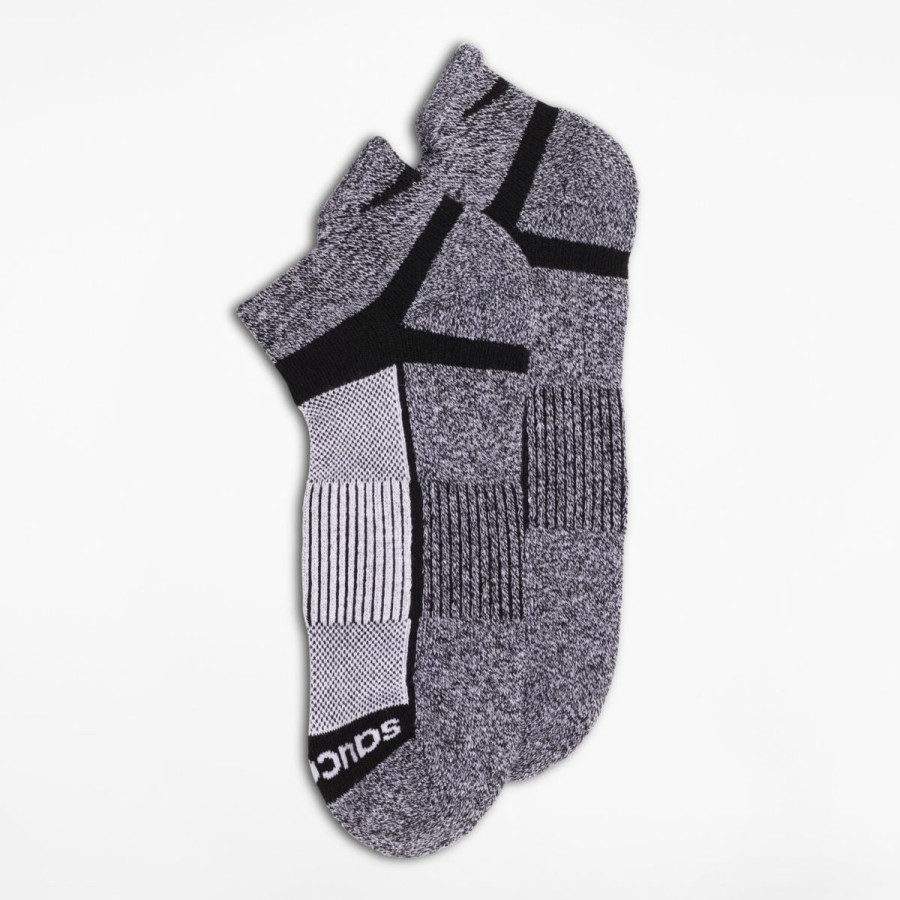 Accessories * | Inferno No Show Tab 3-Pack Socks Saucony Store