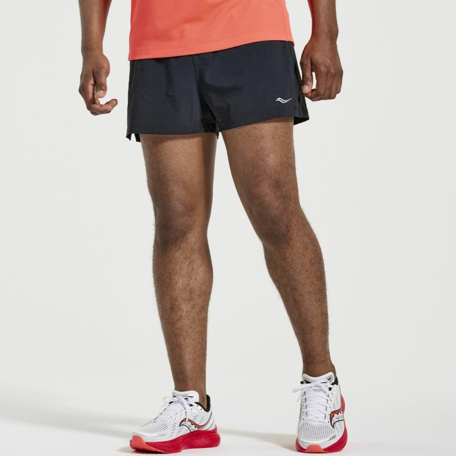 Bottoms * | Men'S Outpace 3 Short Saucony Store