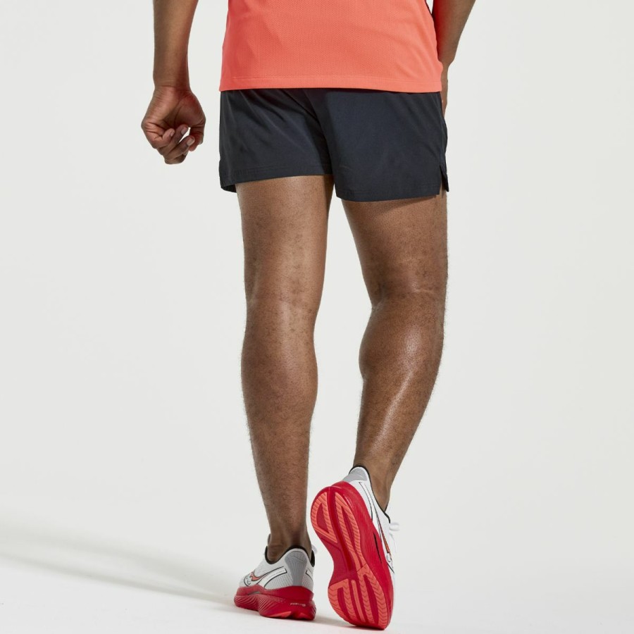 Bottoms * | Men'S Outpace 3 Short Saucony Store