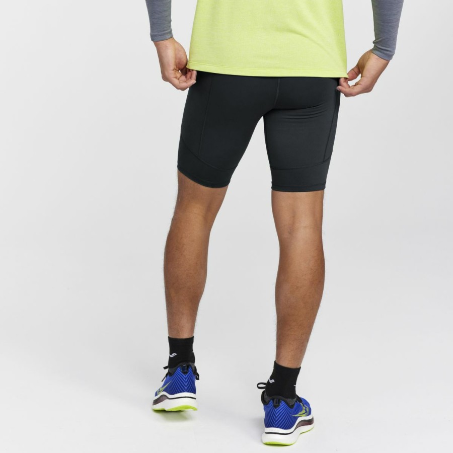 Bottoms * | Men'S Bell Lap Short Saucony Best Quality