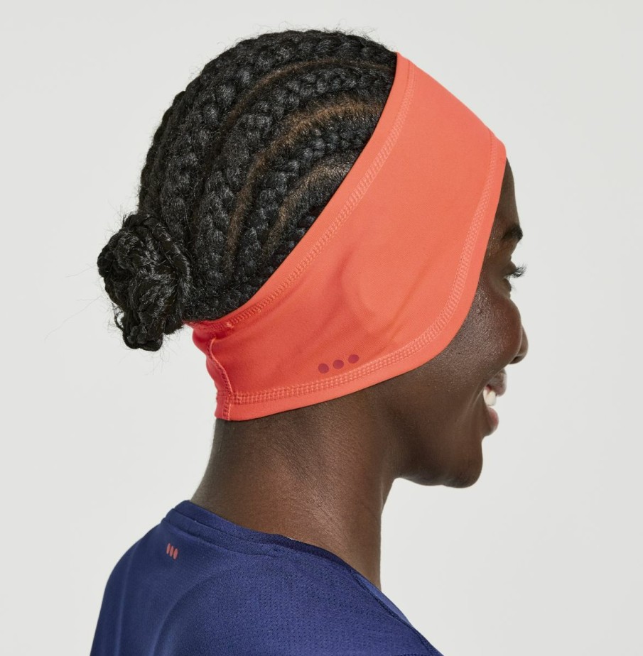 Accessories * | Solstice Headband Saucony Best-Selling