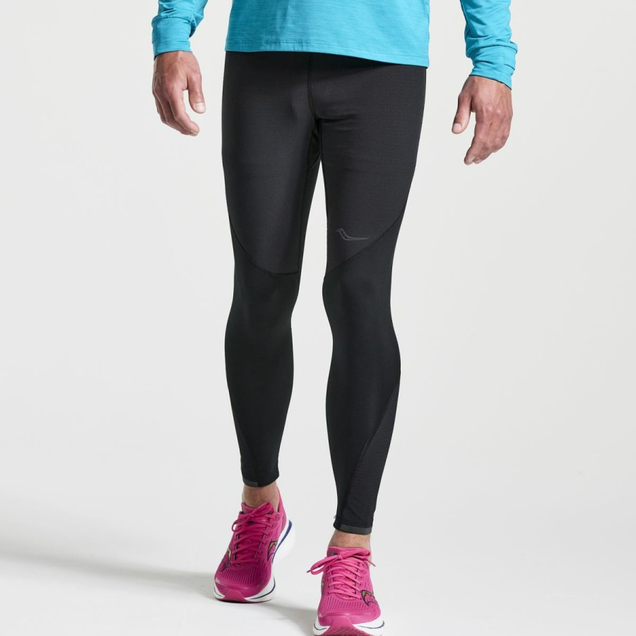 Bottoms * | Men'S Boulder Wind Tight Saucony Online Discount