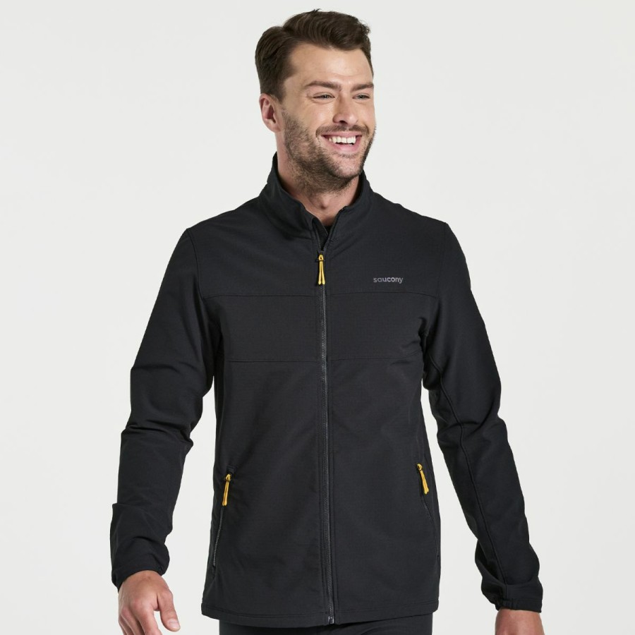 Jackets * | Men'S Bluster Jacket Saucony Store