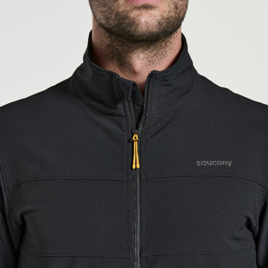 Jackets * | Men'S Bluster Jacket Saucony Store