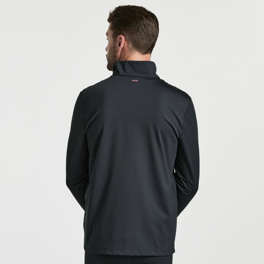 Tops * | Men'S Solstice 1/4 Zip Saucony Best-Selling