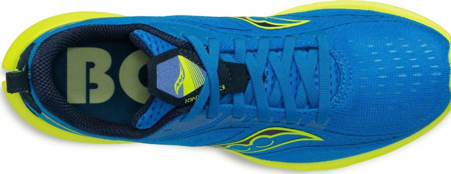 Running * | Men'S Boston Kinvara 13 Saucony Discount Store