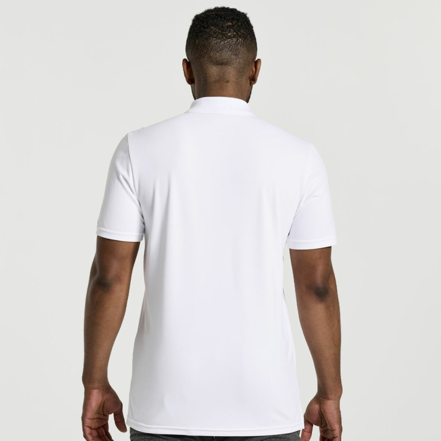 Tops * | Men'S Saucony Polo Shirt Store