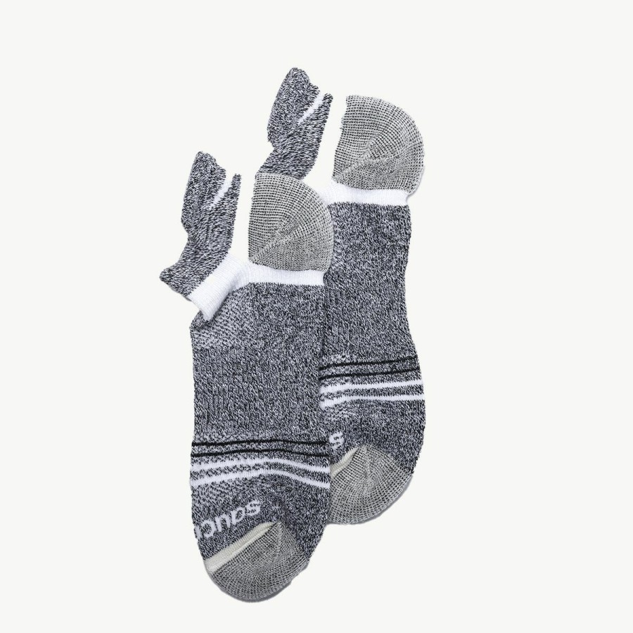 Accessories * | Men'S Inferno Merino Wool Blend No Show 3-Pack Sock Saucony Less Expensive