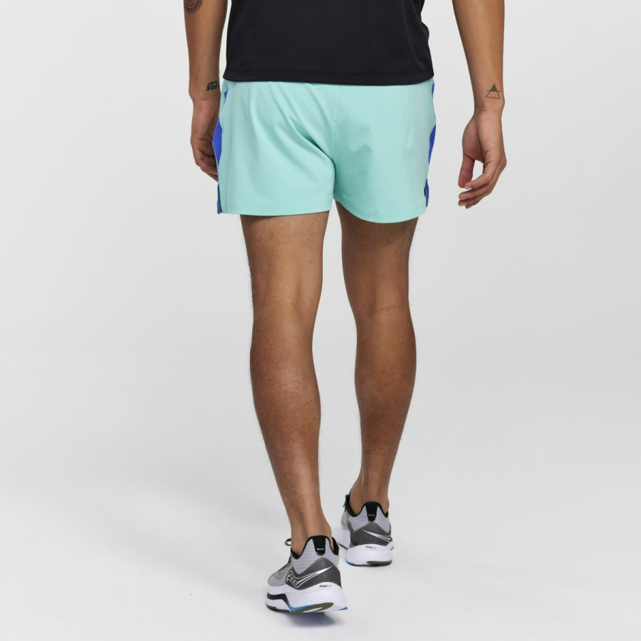 Bottoms * | Men'S Outpace 3 Short Saucony Gift Selection