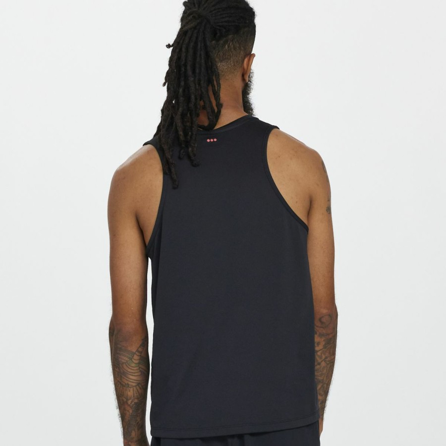 Tops * | Men'S Stopwatch Singlet Saucony Fashion