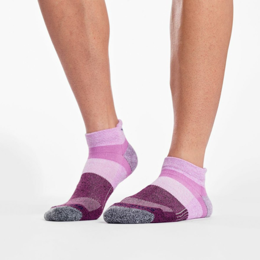 Accessories * | Inferno No Show Tab 3-Pack Socks Saucony Store