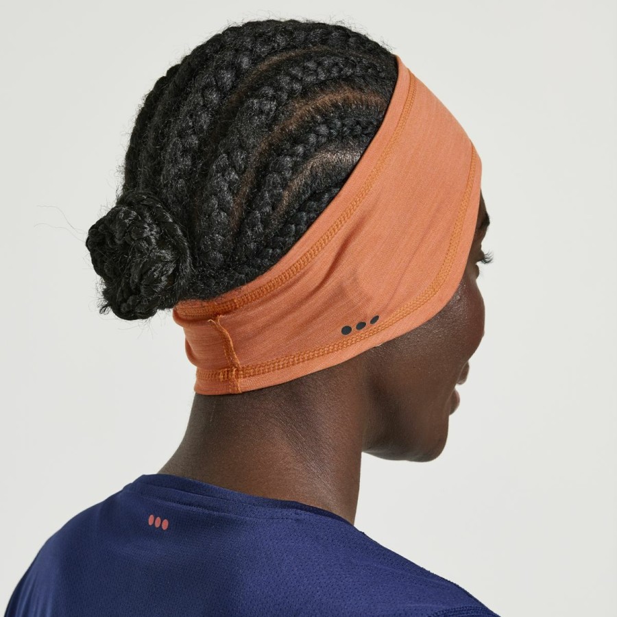 Accessories * | Solstice Headband Saucony Fashion