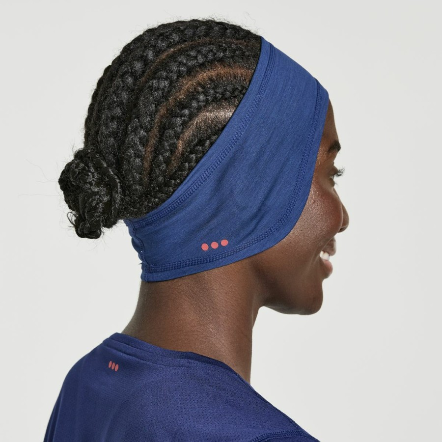 Accessories * | Solstice Headband Saucony Less Expensive